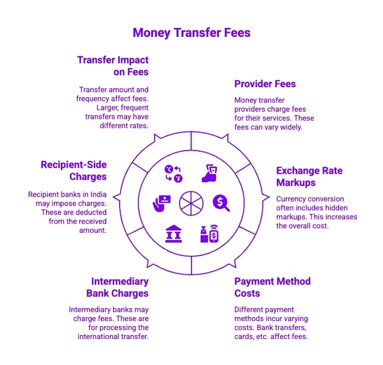 Infographics on Money Transfer Fees