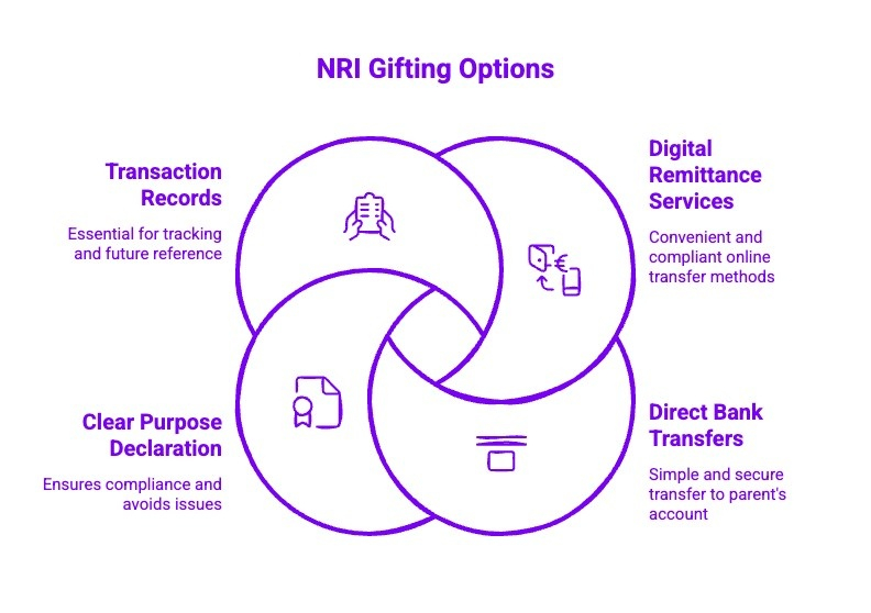 Infographics on NRI Gifting Options