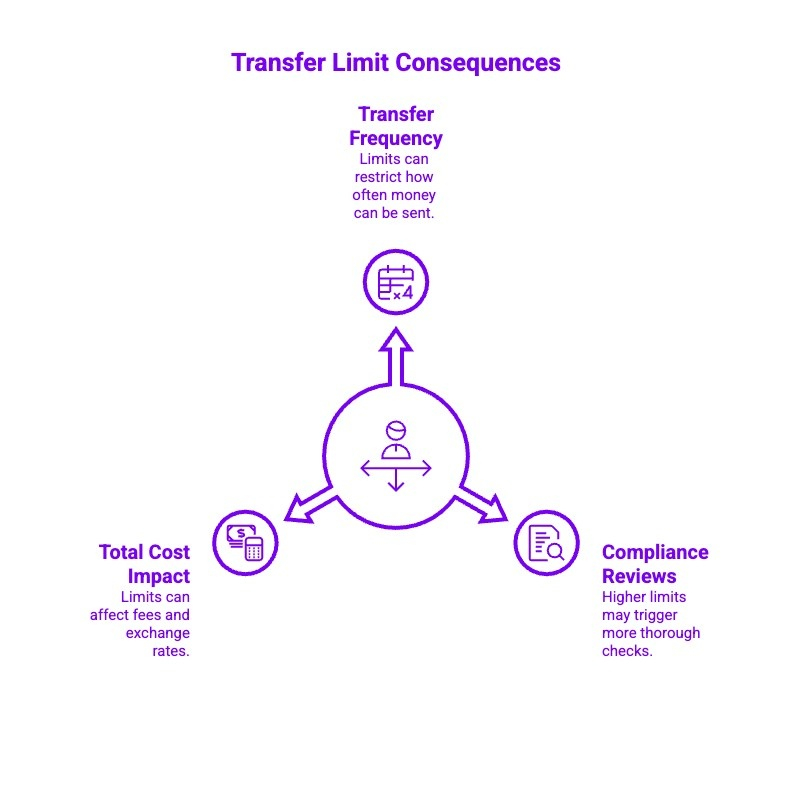 Infographics on Transfer Limit Consequences