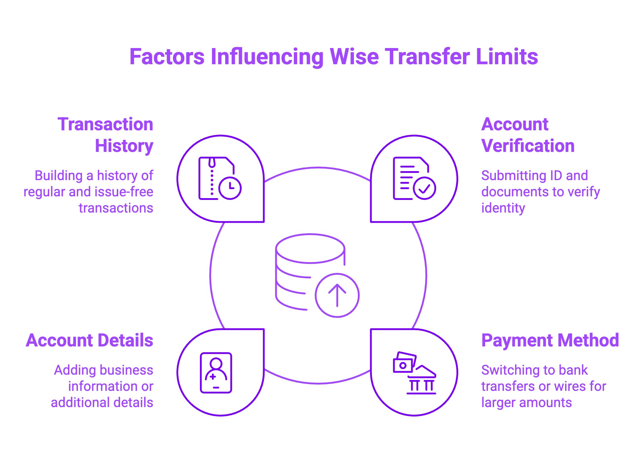 Infographic on Factors Influencing Wise Transfer Limits